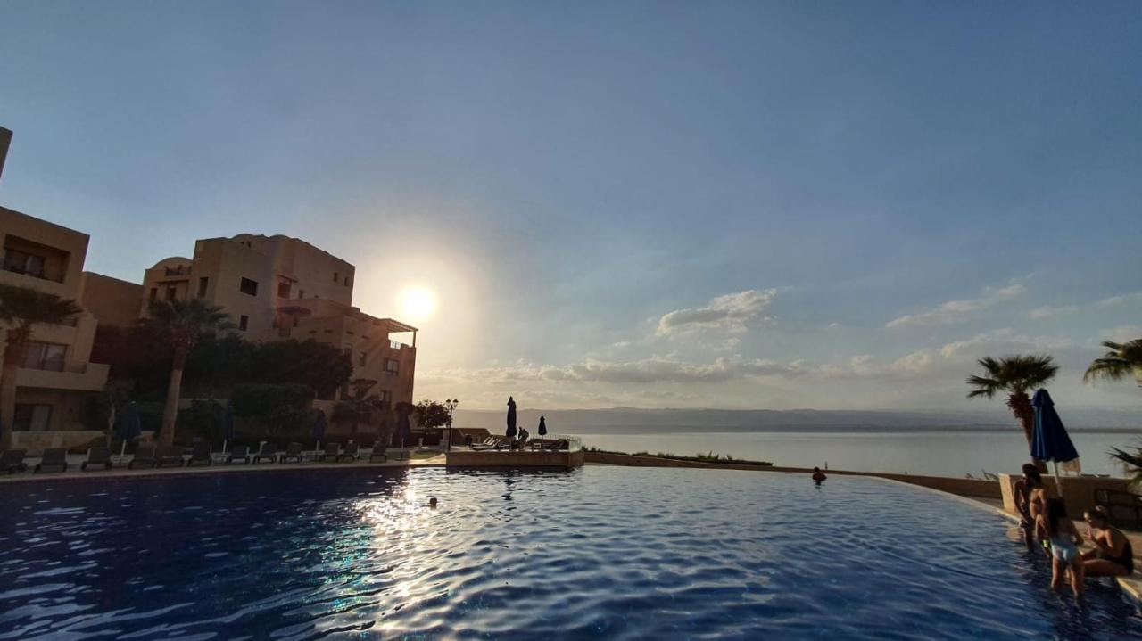 Comfy Stays Sea View Apartments At Deadsea Samarah Resort Sweimeh エクステリア 写真