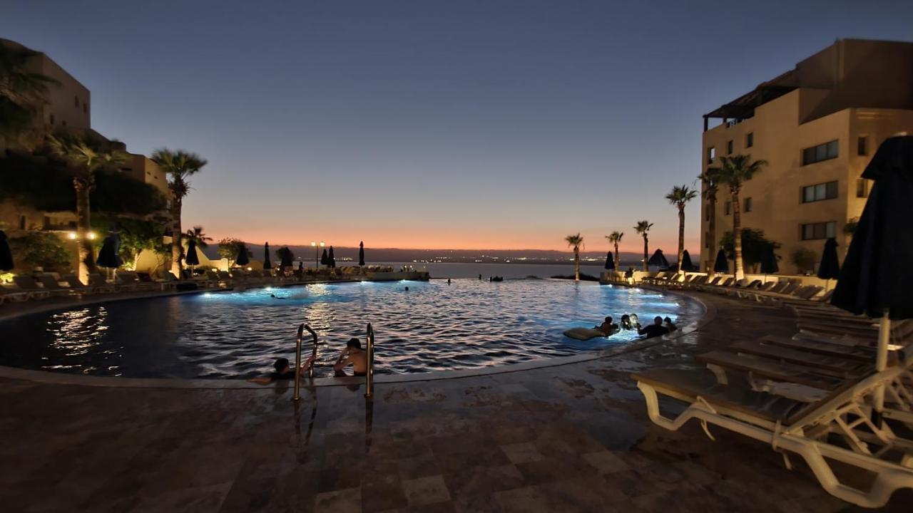 Comfy Stays Sea View Apartments At Deadsea Samarah Resort Sweimeh エクステリア 写真