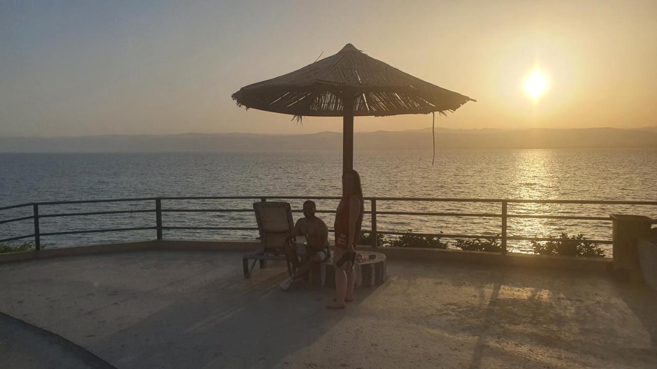 Comfy Stays Sea View Apartments At Deadsea Samarah Resort Sweimeh エクステリア 写真