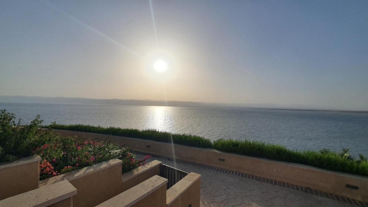 Comfy Stays Sea View Apartments At Deadsea Samarah Resort Sweimeh エクステリア 写真