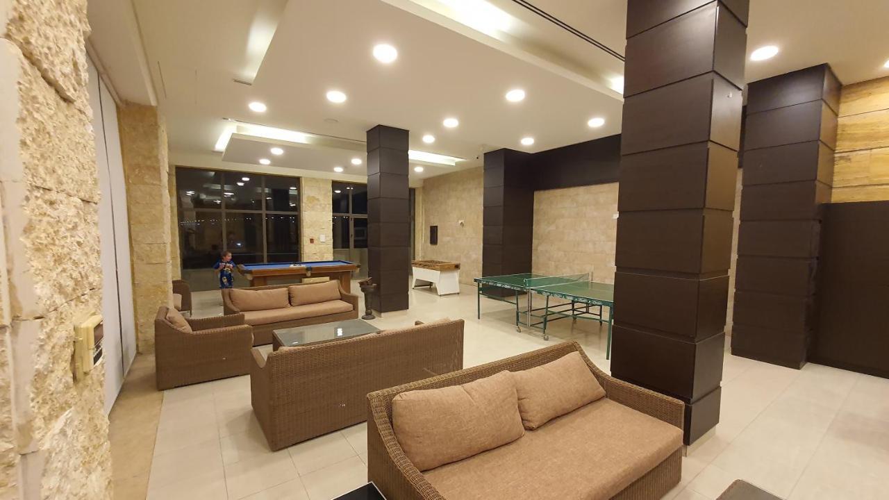 Comfy Stays Sea View Apartments At Deadsea Samarah Resort Sweimeh エクステリア 写真