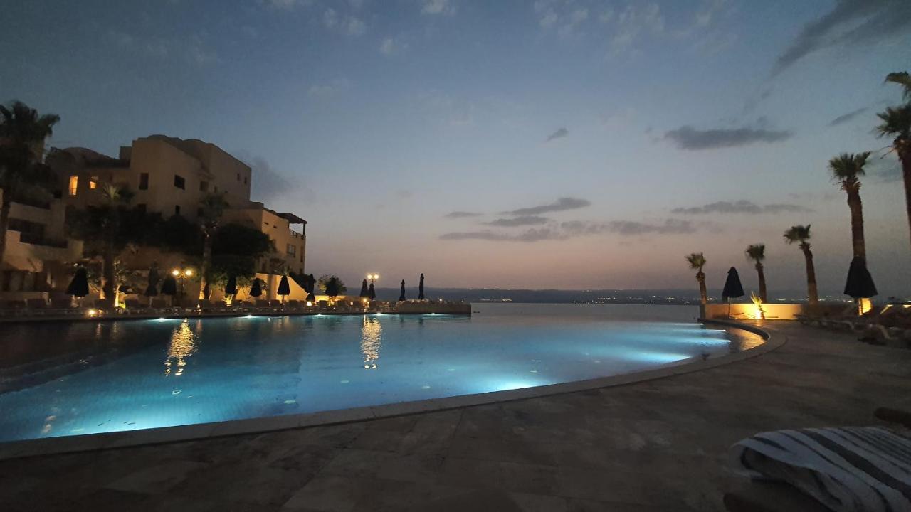 Comfy Stays Sea View Apartments At Deadsea Samarah Resort Sweimeh エクステリア 写真