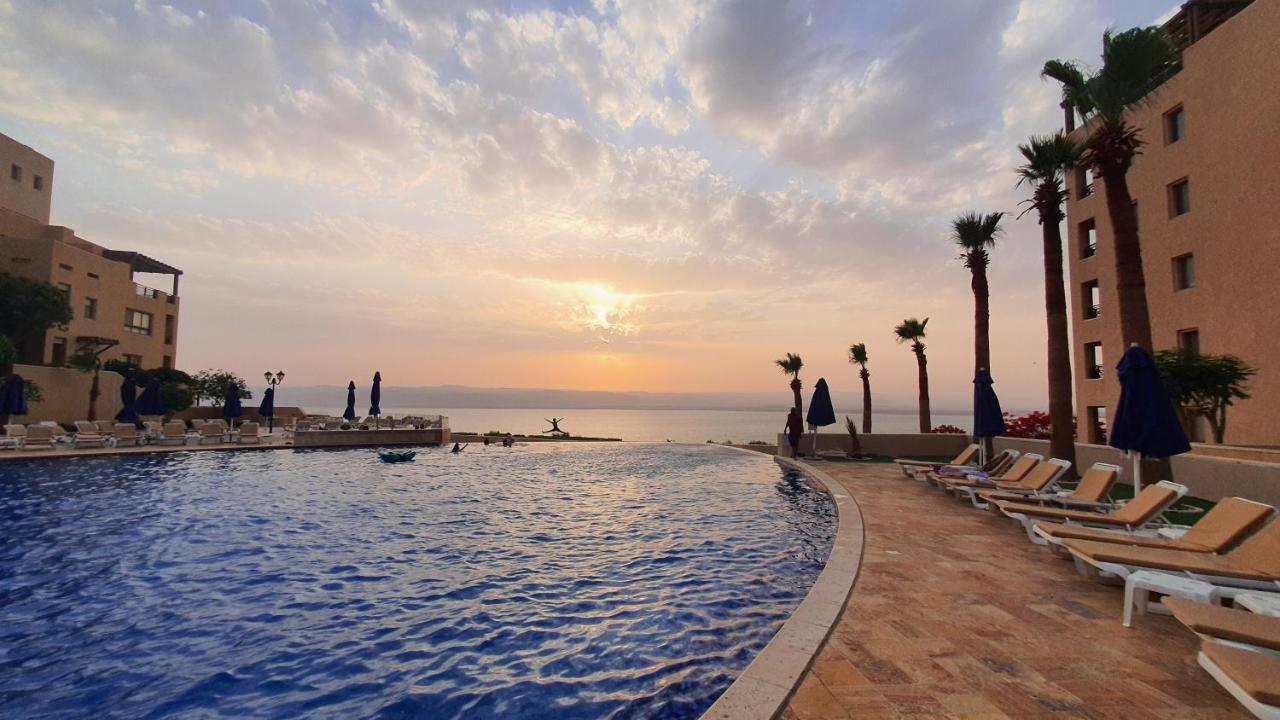 Comfy Stays Sea View Apartments At Deadsea Samarah Resort Sweimeh エクステリア 写真