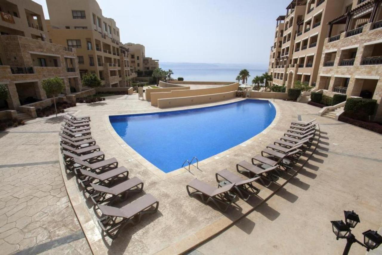 Comfy Stays Sea View Apartments At Deadsea Samarah Resort Sweimeh エクステリア 写真