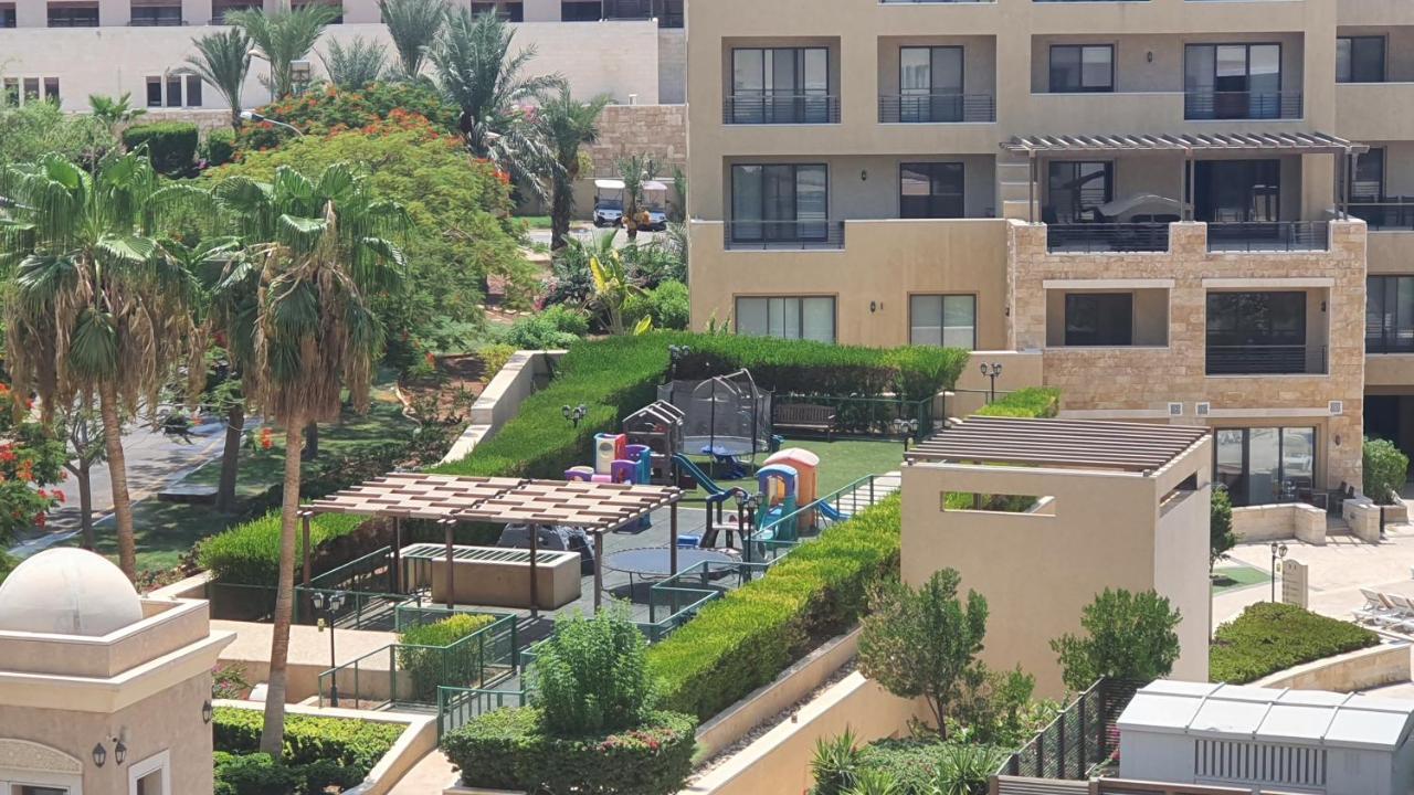Comfy Stays Sea View Apartments At Deadsea Samarah Resort Sweimeh エクステリア 写真