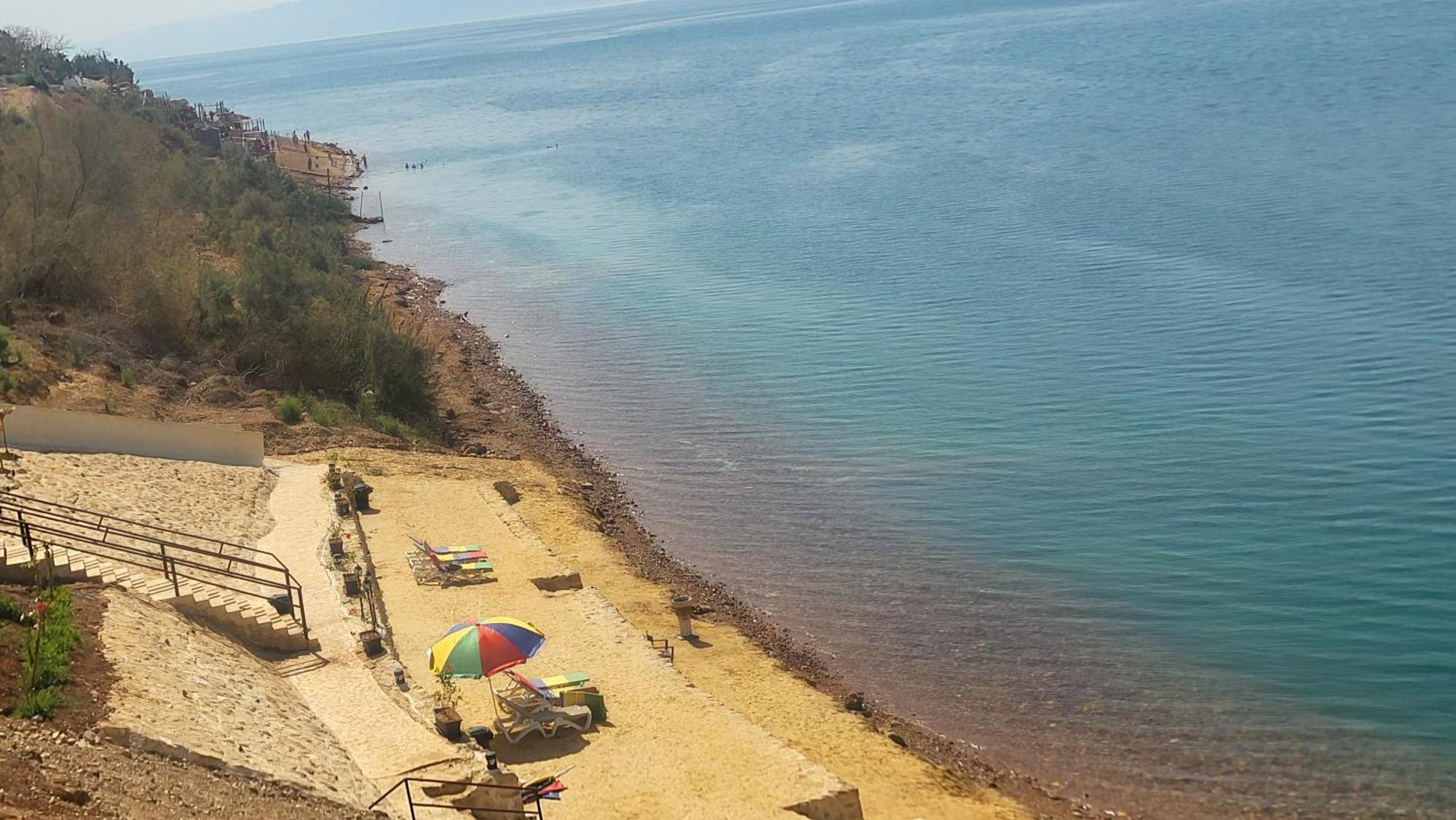 Comfy Stays Sea View Apartments At Deadsea Samarah Resort Sweimeh エクステリア 写真