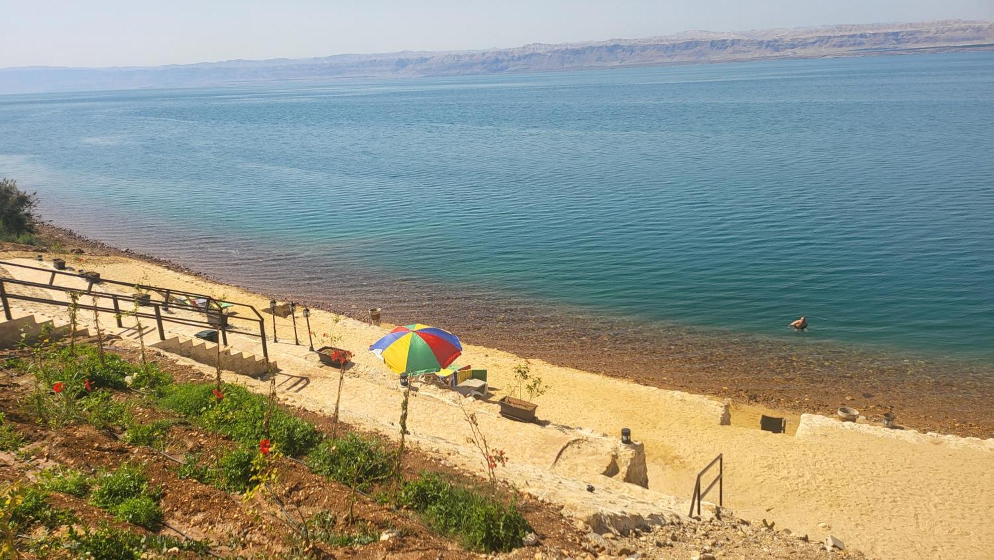 Comfy Stays Sea View Apartments At Deadsea Samarah Resort Sweimeh エクステリア 写真