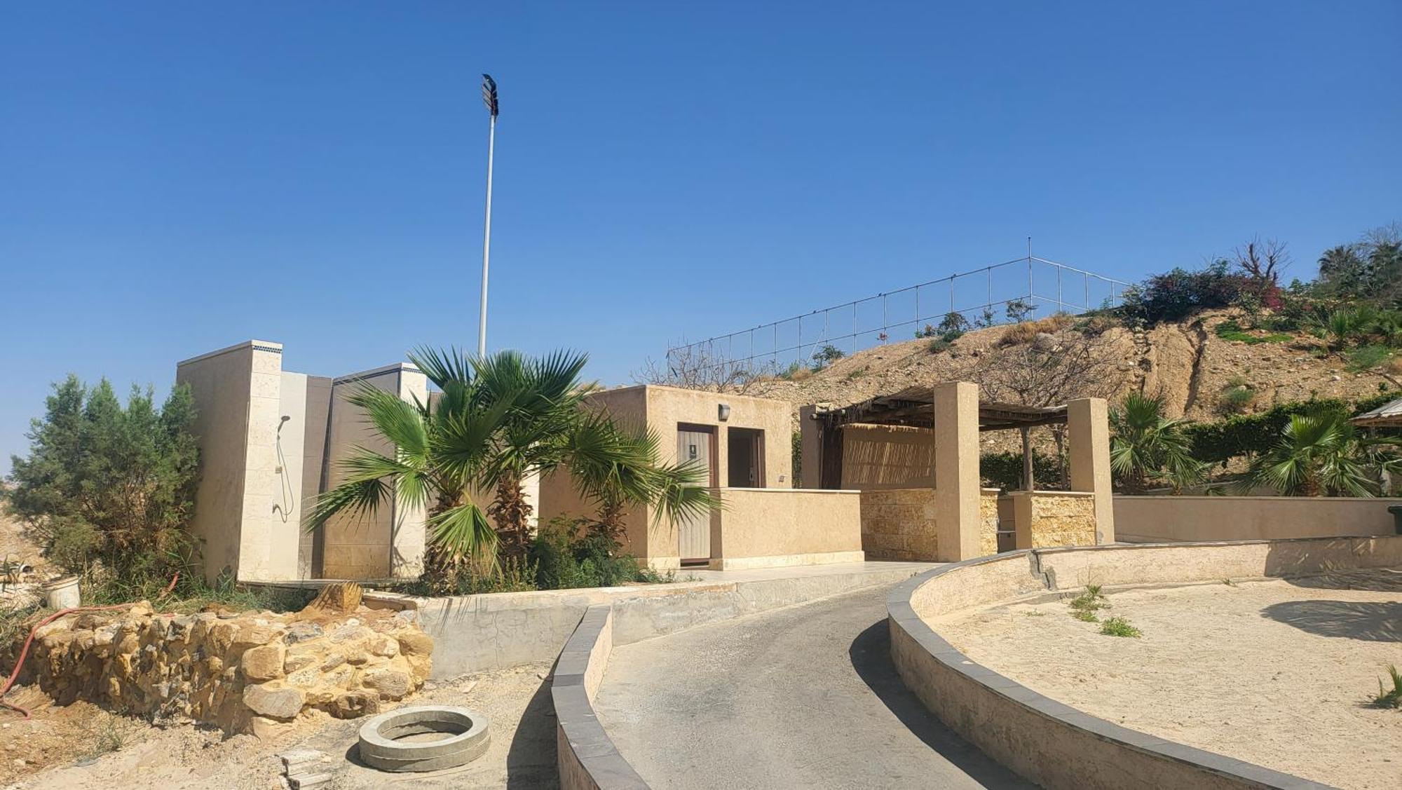 Comfy Stays Sea View Apartments At Deadsea Samarah Resort Sweimeh エクステリア 写真