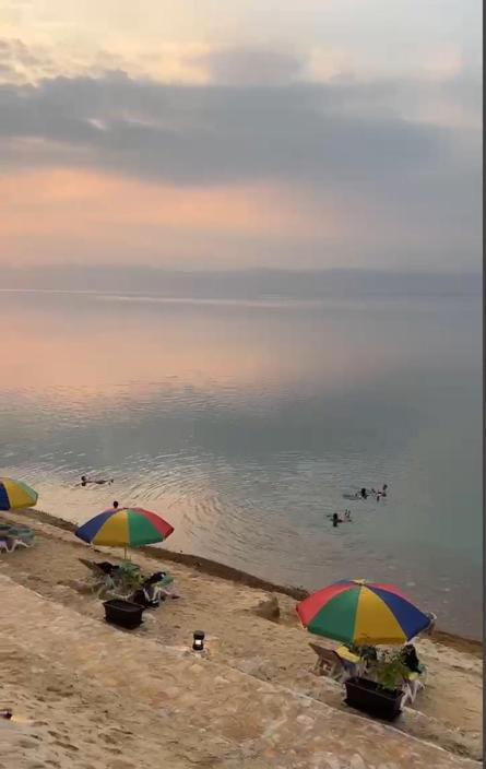 Comfy Stays Sea View Apartments At Deadsea Samarah Resort Sweimeh エクステリア 写真