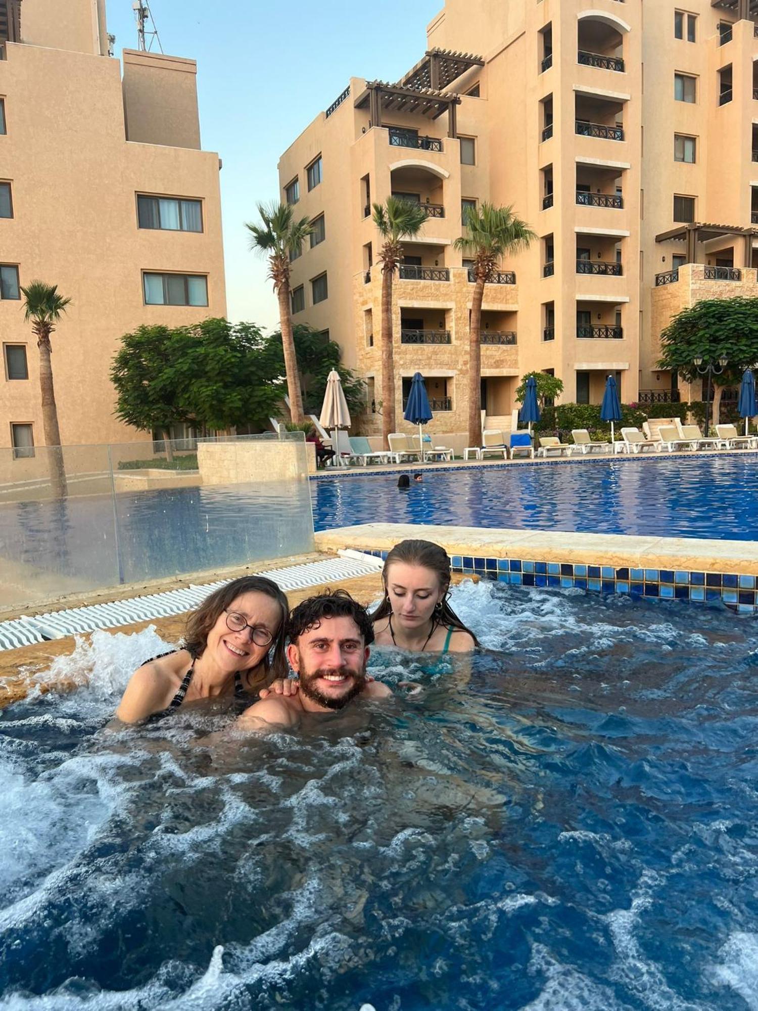 Comfy Stays Sea View Apartments At Deadsea Samarah Resort Sweimeh エクステリア 写真