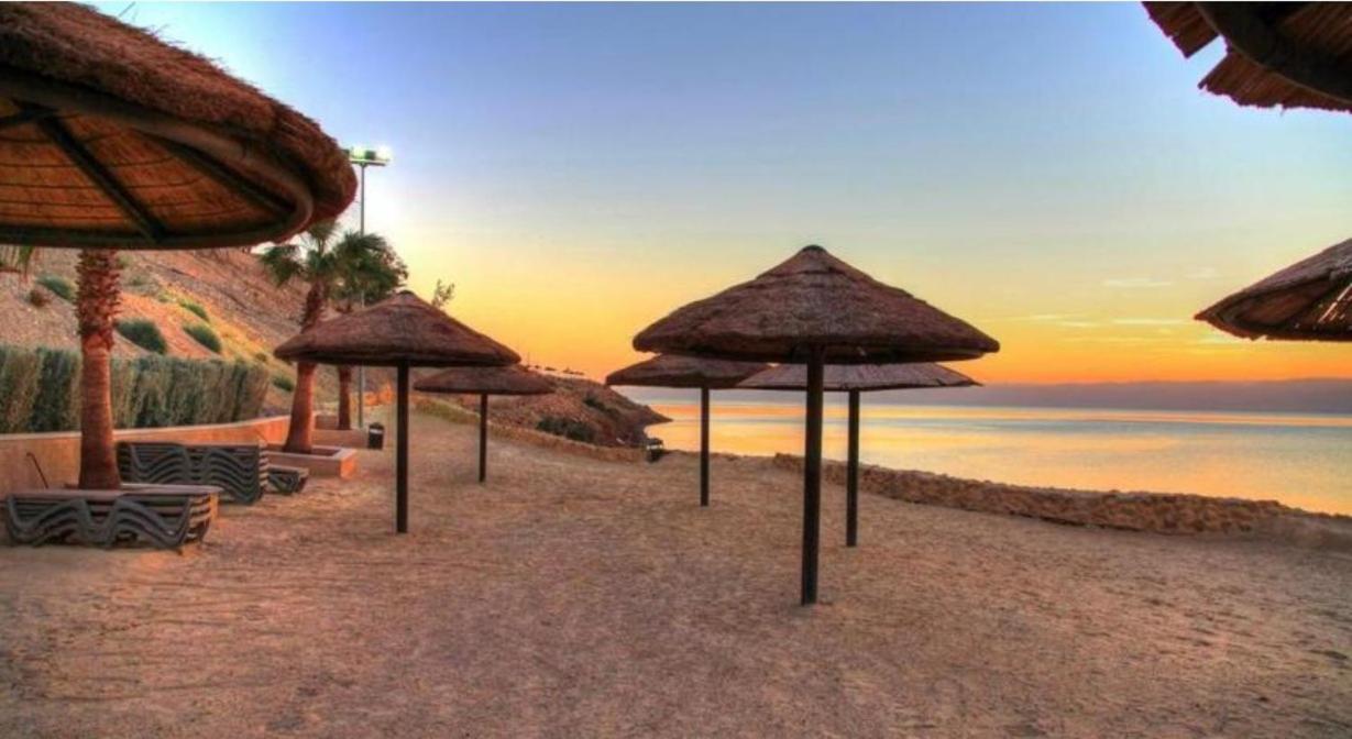 Comfy Stays Sea View Apartments At Deadsea Samarah Resort Sweimeh エクステリア 写真