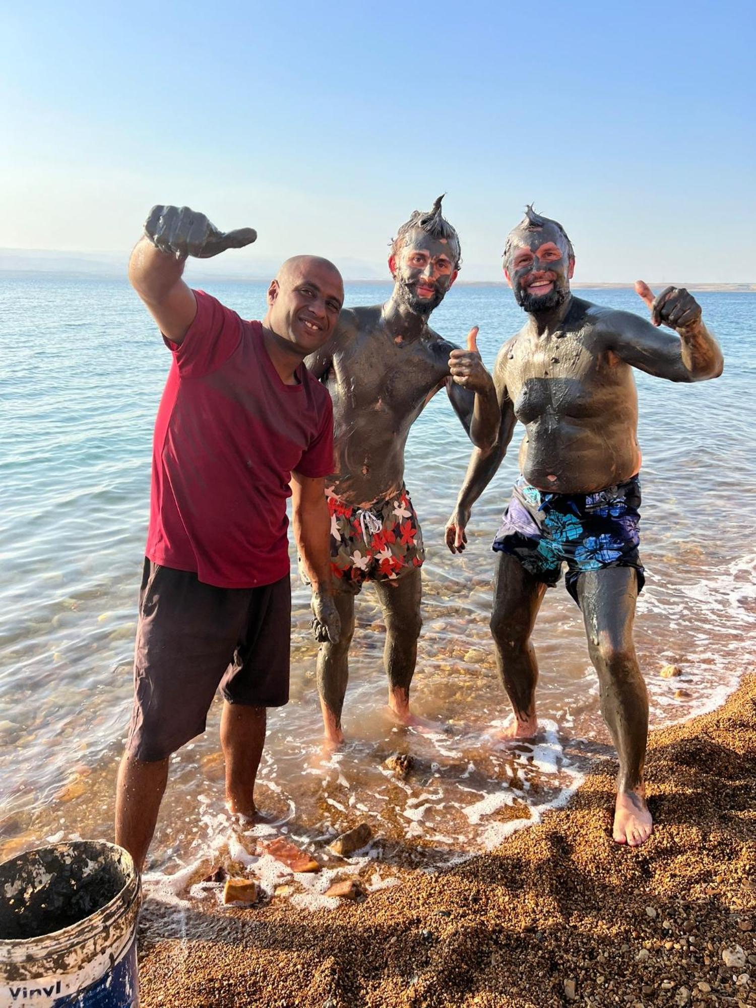 Comfy Stays Sea View Apartments At Deadsea Samarah Resort Sweimeh エクステリア 写真