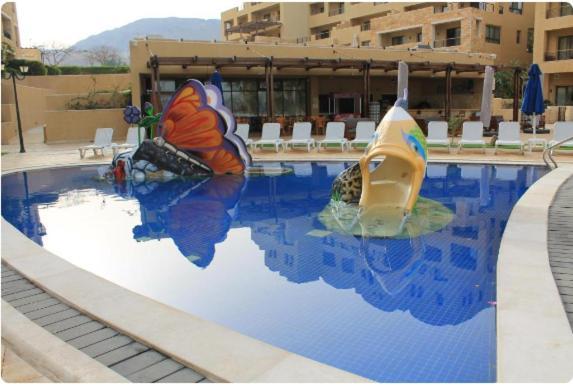 Comfy Stays Sea View Apartments At Deadsea Samarah Resort Sweimeh エクステリア 写真