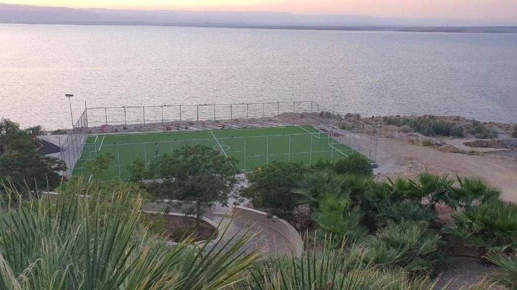 Comfy Stays Sea View Apartments At Deadsea Samarah Resort Sweimeh エクステリア 写真