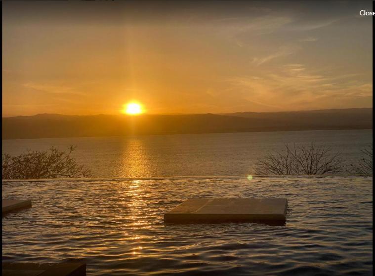 Comfy Stays Sea View Apartments At Deadsea Samarah Resort Sweimeh エクステリア 写真